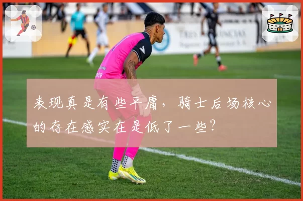 表现真是有些平庸，骑士后场核心的存在感实在是低了一些？