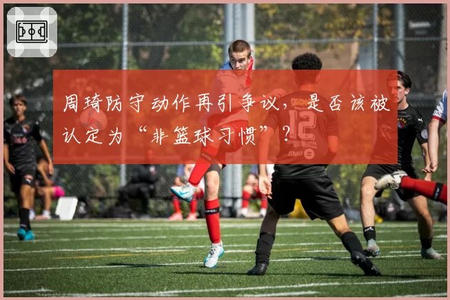 周琦防守动作再引争议，是否该被认定为“非篮球习惯”？